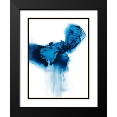 Dissipation I Black Modern Wood Framed Art Print with Double Matting by Harper, Ethan