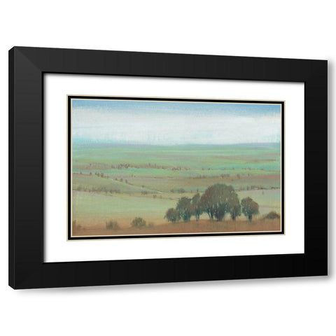 Beautiful Day I Black Modern Wood Framed Art Print with Double Matting by OToole, Tim