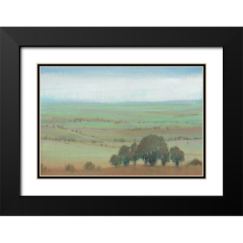 Beautiful Day I Black Modern Wood Framed Art Print with Double Matting by OToole, Tim