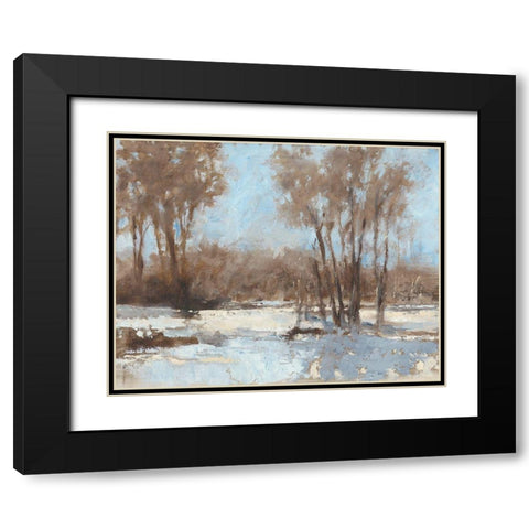 Sunlit I Black Modern Wood Framed Art Print with Double Matting by Harper, Ethan