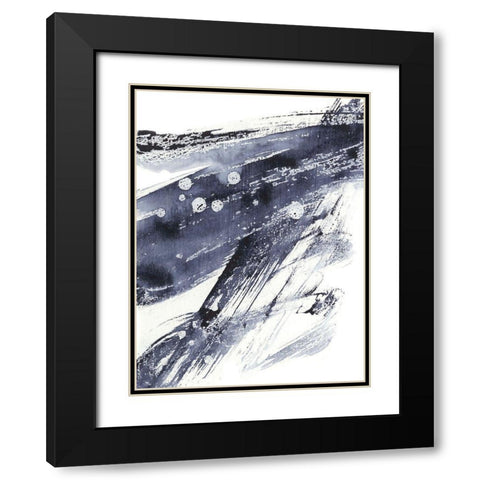 Directionality I Black Modern Wood Framed Art Print with Double Matting by Harper, Ethan