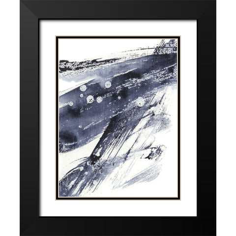 Directionality I Black Modern Wood Framed Art Print with Double Matting by Harper, Ethan