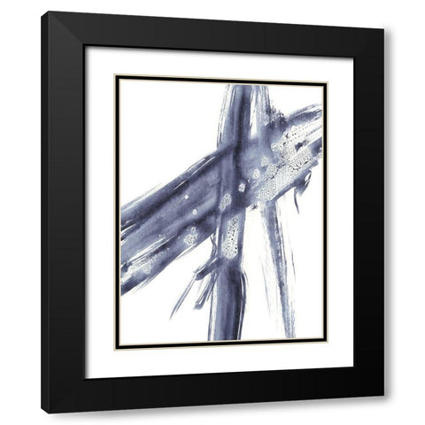 Directionality III Black Modern Wood Framed Art Print with Double Matting by Harper, Ethan