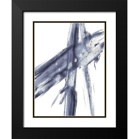 Directionality III Black Modern Wood Framed Art Print with Double Matting by Harper, Ethan