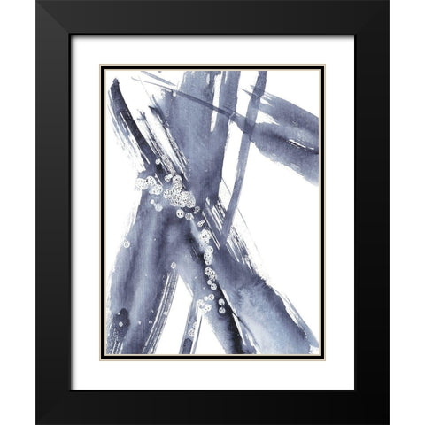 Directionality IV Black Modern Wood Framed Art Print with Double Matting by Harper, Ethan