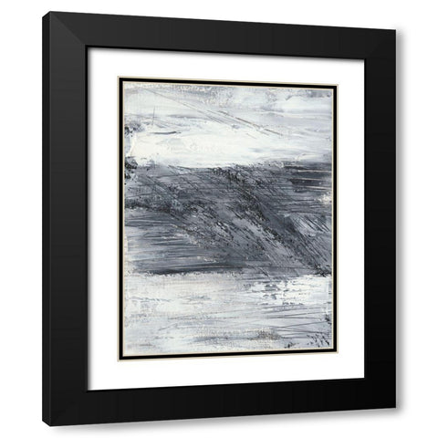 Conductivity I Black Modern Wood Framed Art Print with Double Matting by Harper, Ethan
