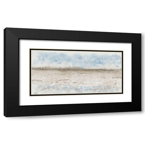 Horizon Edge I Black Modern Wood Framed Art Print with Double Matting by OToole, Tim