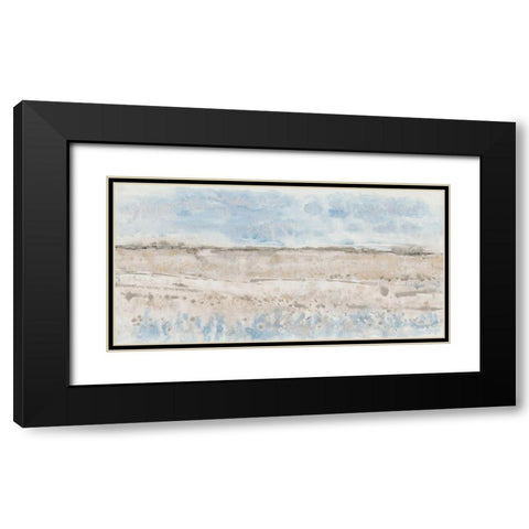 Horizon Edge II Black Modern Wood Framed Art Print with Double Matting by OToole, Tim