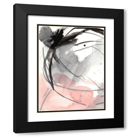 Around the Corner I Black Modern Wood Framed Art Print with Double Matting by Harper, Ethan