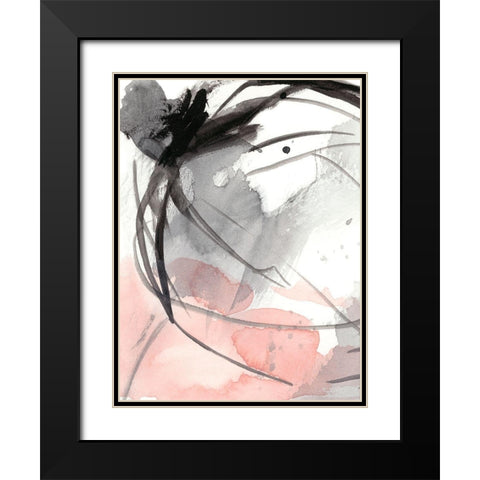 Around the Corner I Black Modern Wood Framed Art Print with Double Matting by Harper, Ethan