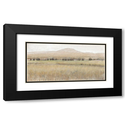 Dry Heat I Black Modern Wood Framed Art Print with Double Matting by OToole, Tim