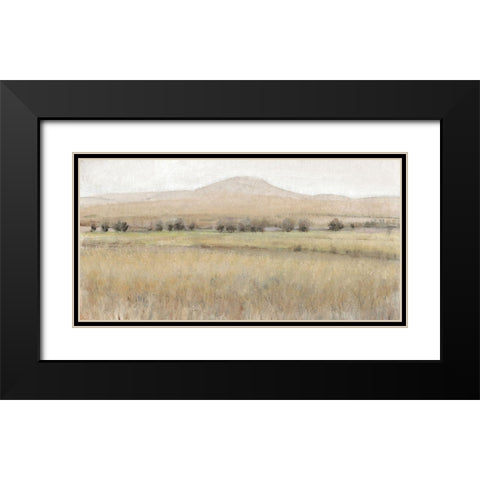 Dry Heat I Black Modern Wood Framed Art Print with Double Matting by OToole, Tim