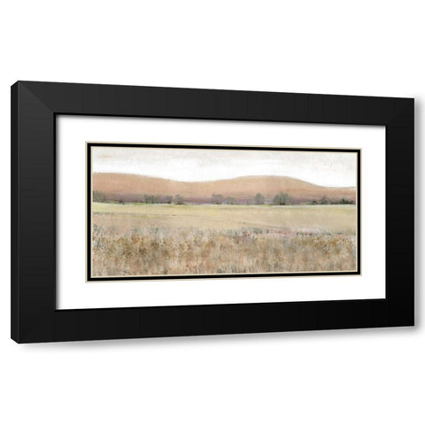 Dry Heat II Black Modern Wood Framed Art Print with Double Matting by OToole, Tim