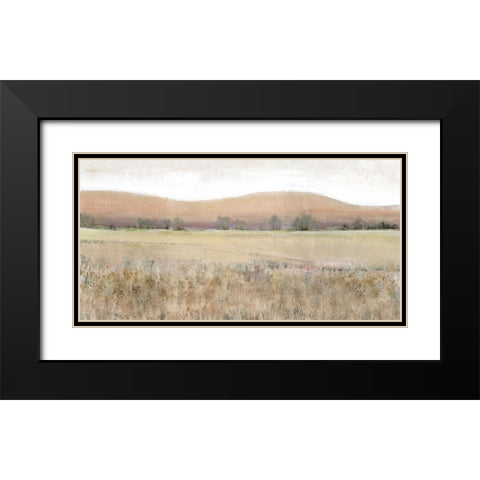 Dry Heat II Black Modern Wood Framed Art Print with Double Matting by OToole, Tim