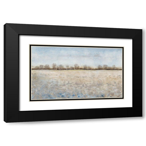 Grazing Land II Black Modern Wood Framed Art Print with Double Matting by OToole, Tim