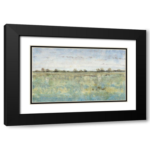 Grazing Land III Black Modern Wood Framed Art Print with Double Matting by OToole, Tim