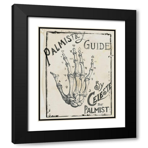 Mystical III Black Modern Wood Framed Art Print with Double Matting by Parker, Jennifer Paxton
