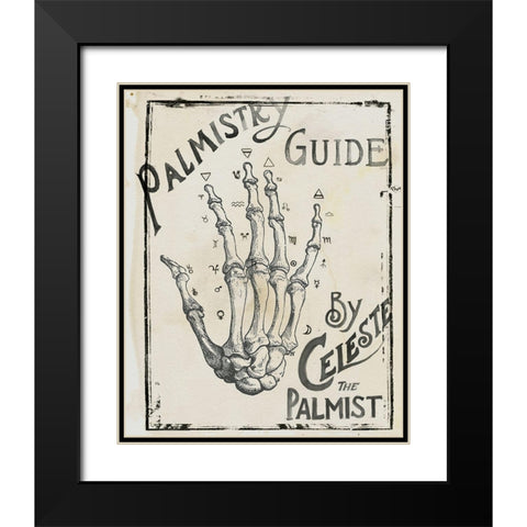 Mystical III Black Modern Wood Framed Art Print with Double Matting by Parker, Jennifer Paxton