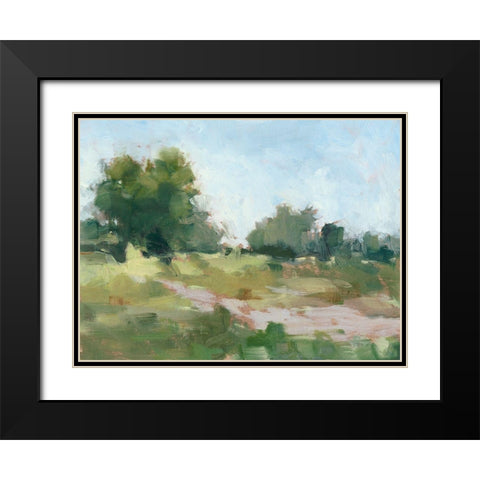 Beaten Path I Black Modern Wood Framed Art Print with Double Matting by Harper, Ethan