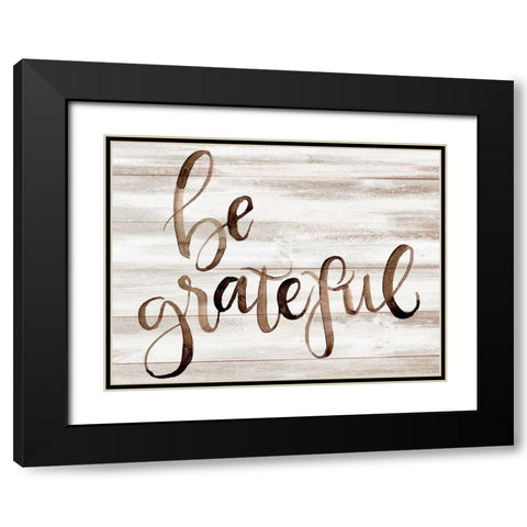 Farmhouse Be-s II Black Modern Wood Framed Art Print with Double Matting by Parker, Jennifer Paxton