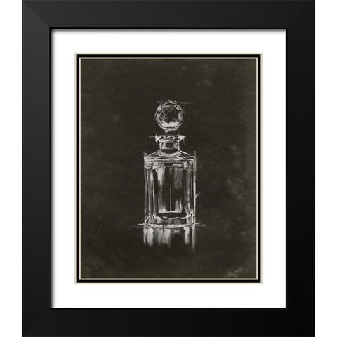 Crystal Barware I Black Modern Wood Framed Art Print with Double Matting by Harper, Ethan