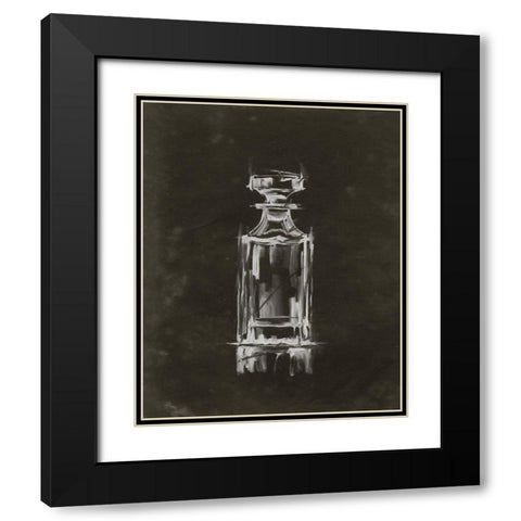 Crystal Barware III Black Modern Wood Framed Art Print with Double Matting by Harper, Ethan