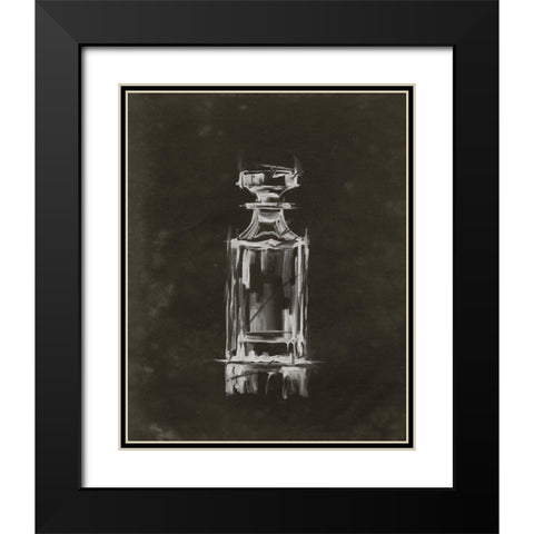 Crystal Barware III Black Modern Wood Framed Art Print with Double Matting by Harper, Ethan