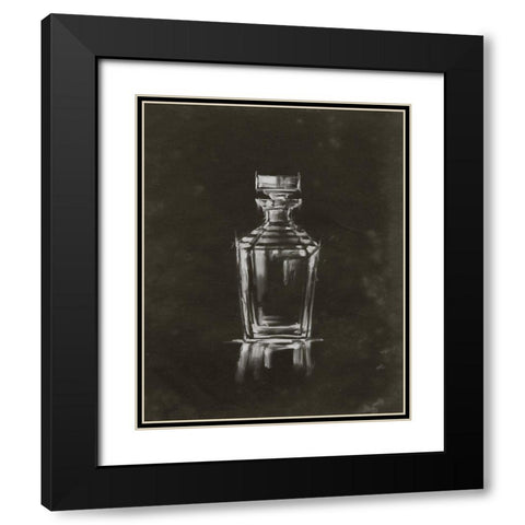 Crystal Barware IV Black Modern Wood Framed Art Print with Double Matting by Harper, Ethan