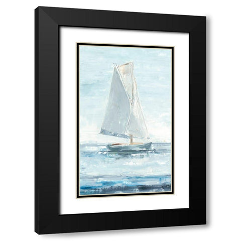 Sailors Delight I Black Modern Wood Framed Art Print with Double Matting by Harper, Ethan