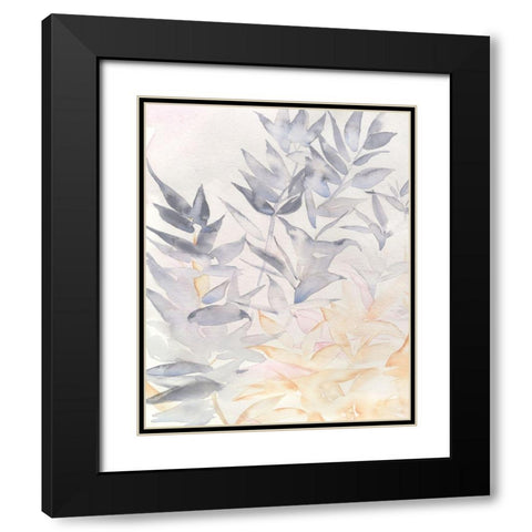Whispering Boughs I Black Modern Wood Framed Art Print with Double Matting by Parker, Jennifer Paxton