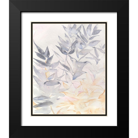 Whispering Boughs I Black Modern Wood Framed Art Print with Double Matting by Parker, Jennifer Paxton