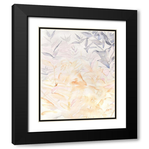 Whispering Boughs II Black Modern Wood Framed Art Print with Double Matting by Parker, Jennifer Paxton
