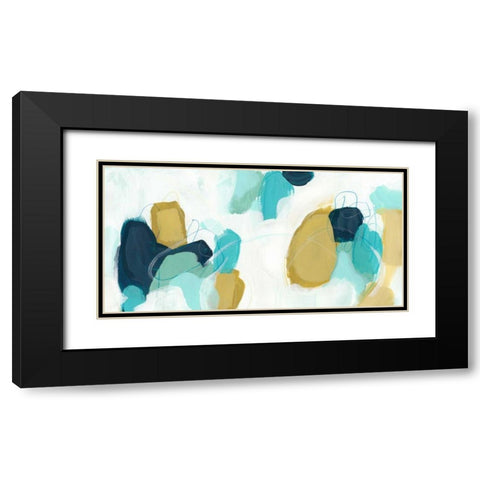 Boundless I Black Modern Wood Framed Art Print with Double Matting by Vess, June Erica