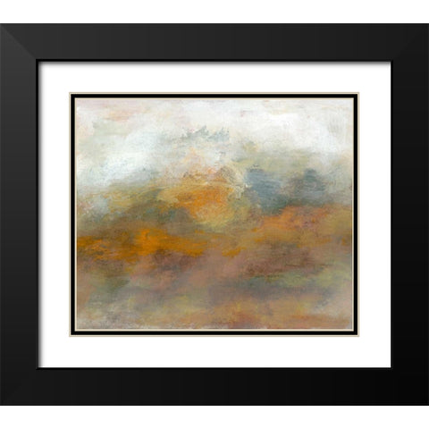 In the Air III Black Modern Wood Framed Art Print with Double Matting by Gordon, Sharon