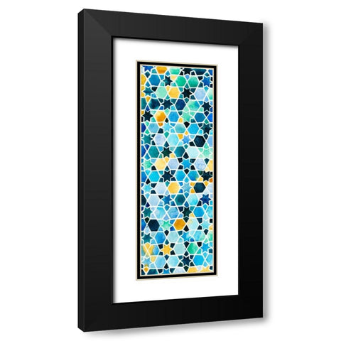 Snow Day I Black Modern Wood Framed Art Print with Double Matting by Ewer, Rebekah