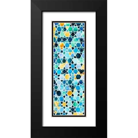 Snow Day I Black Modern Wood Framed Art Print with Double Matting by Ewer, Rebekah