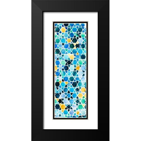 Snow Day II Black Modern Wood Framed Art Print with Double Matting by Ewer, Rebekah