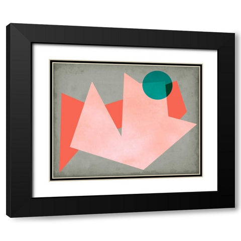 Grey Sunshine II Black Modern Wood Framed Art Print with Double Matting by Chandler, Sharon