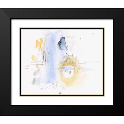 Gathering Remnants I Black Modern Wood Framed Art Print with Double Matting by Parker, Jennifer Paxton