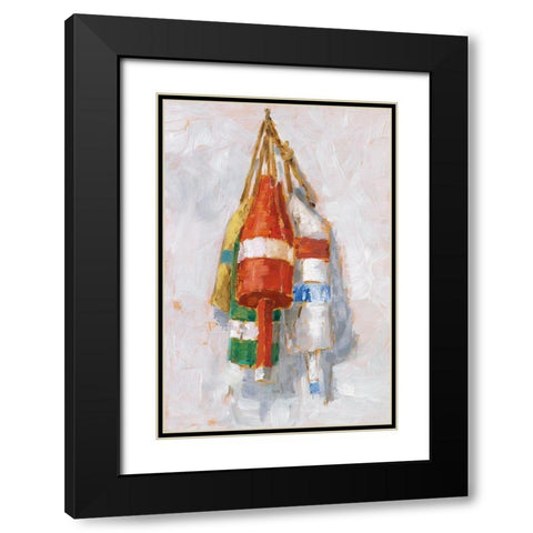 Boat Fenders I Black Modern Wood Framed Art Print with Double Matting by Harper, Ethan