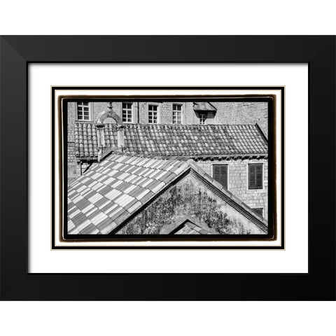 Dubrovnik, Croatia IV Black Modern Wood Framed Art Print with Double Matting by DeNardo, Laura