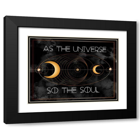 In the Golden Dawn II Black Modern Wood Framed Art Print with Double Matting by Parker, Jennifer Paxton