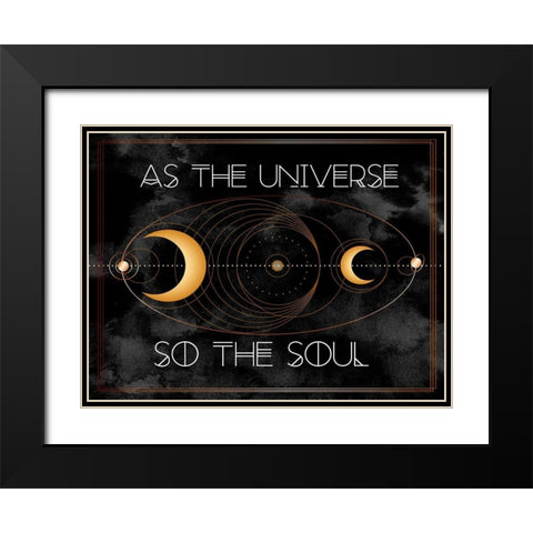 In the Golden Dawn II Black Modern Wood Framed Art Print with Double Matting by Parker, Jennifer Paxton