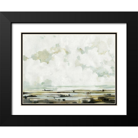 Quiet Moors II Black Modern Wood Framed Art Print with Double Matting by Caroline, Emma