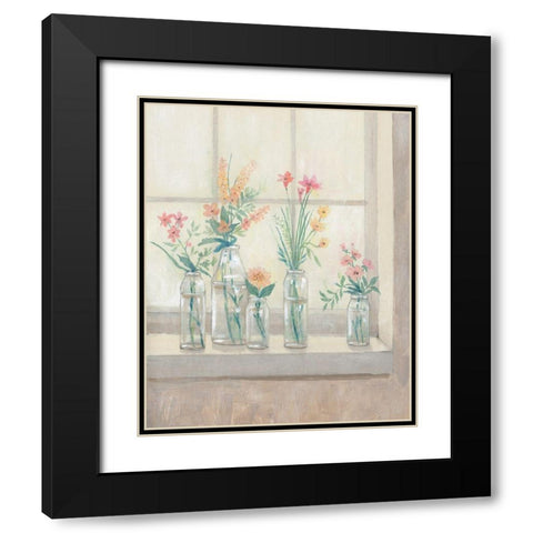 Sunlight Morning I Black Modern Wood Framed Art Print with Double Matting by OToole, Tim