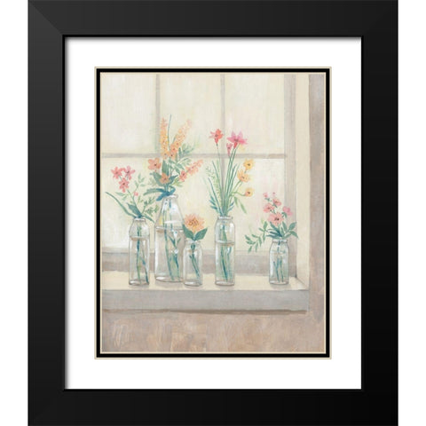 Sunlight Morning I Black Modern Wood Framed Art Print with Double Matting by OToole, Tim