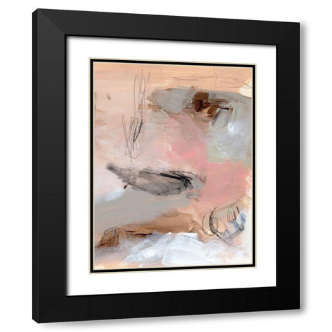 Sanibel I Black Modern Wood Framed Art Print with Double Matting by Parker, Jennifer Paxton