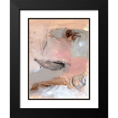 Sanibel I Black Modern Wood Framed Art Print with Double Matting by Parker, Jennifer Paxton