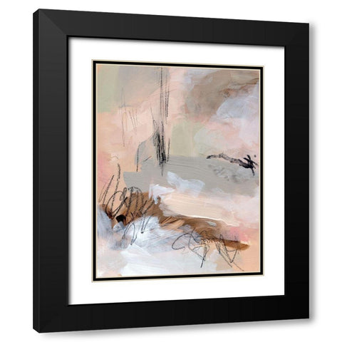 Sanibel II Black Modern Wood Framed Art Print with Double Matting by Parker, Jennifer Paxton