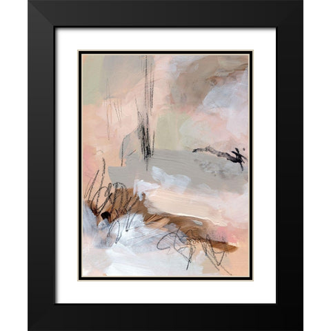 Sanibel II Black Modern Wood Framed Art Print with Double Matting by Parker, Jennifer Paxton
